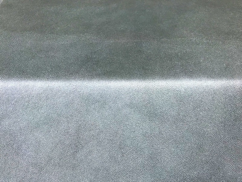 アンティーク調イタリアパールシープレザー生地ふっくらとても柔らかいクラフト・レザー革材料 _画像1