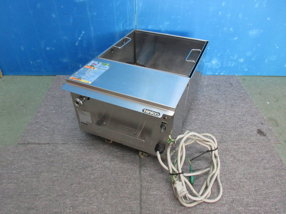 □タニコー 油ろ過器 B-OF-18□2017年製□単相100V □タニコー 油ろ過器 B-OF-18□2017年製□単相100V