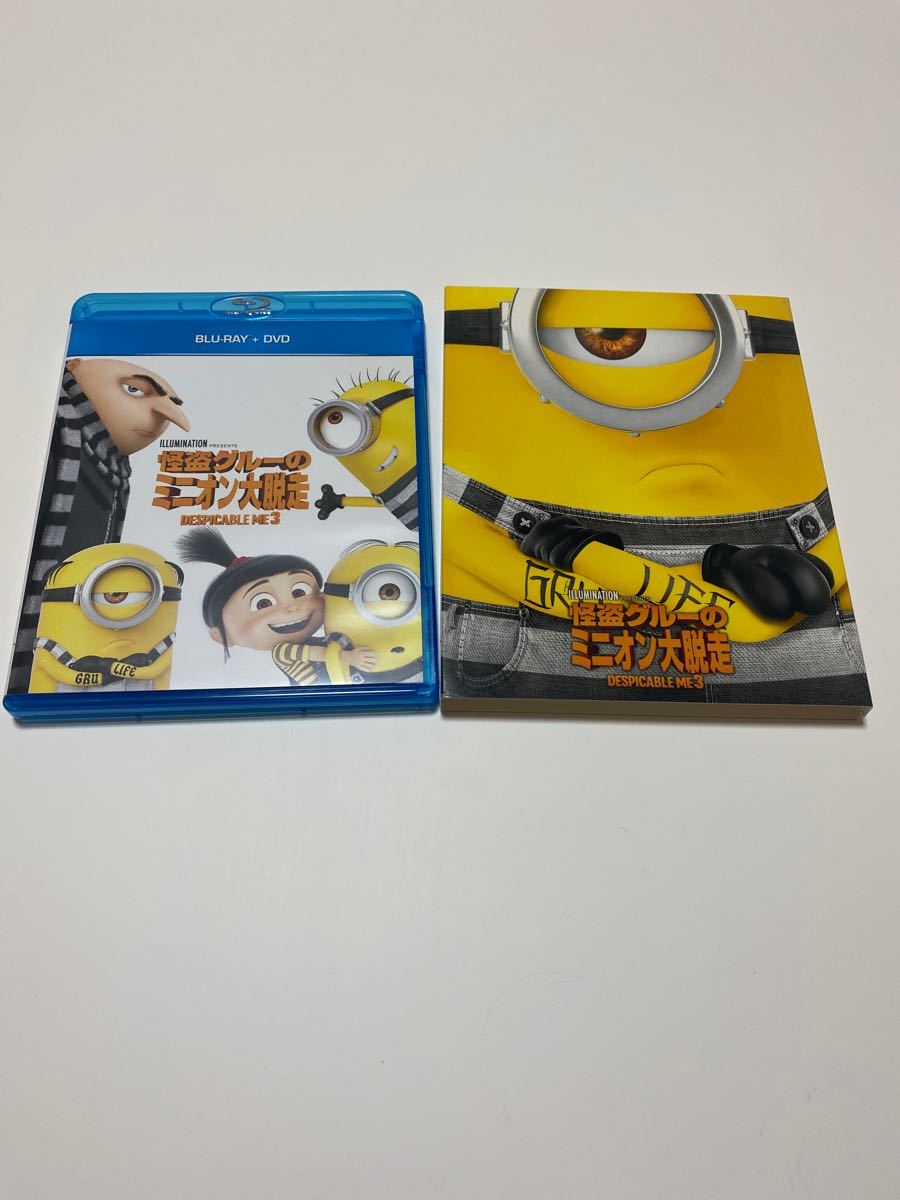 洋画 Blu-ray+DVD/映画 怪盗グルーのミニオン大脱走 ブルーレイ+DVDセット 17/12/6発売 オリコン加盟店