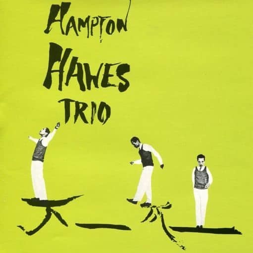 貴重廃盤 Hampton Hawes ザ・トリオ Vol. 1 日本国内盤帯付　ハンプトン・ホーズ 　20bit k2 super coding 　JAZZ Fusion ジャズ