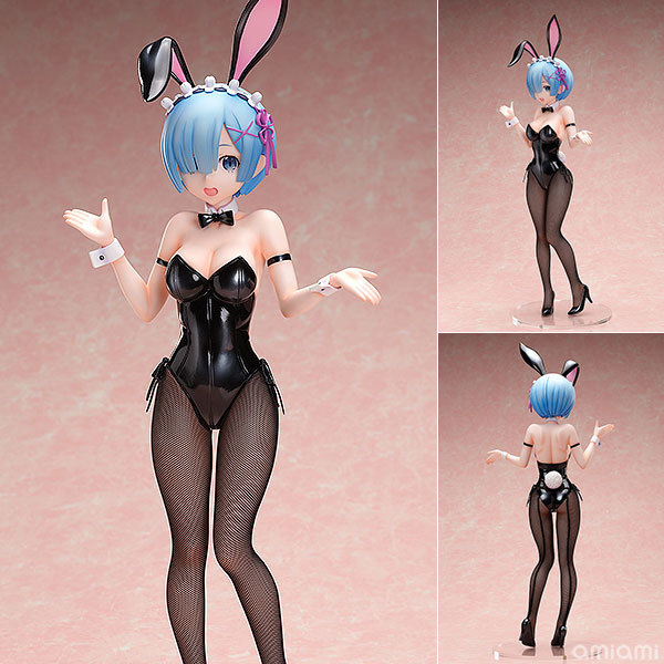 新品 送料無料 B-STYLE レム バニーVer. 2nd フリーイング Re:ゼロ
