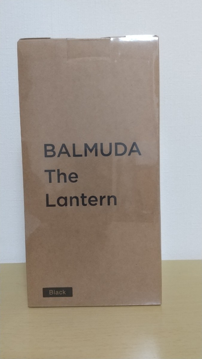 【新品未開封】The Lantern バルミューダ ザ・ランタン L02A　ブラック