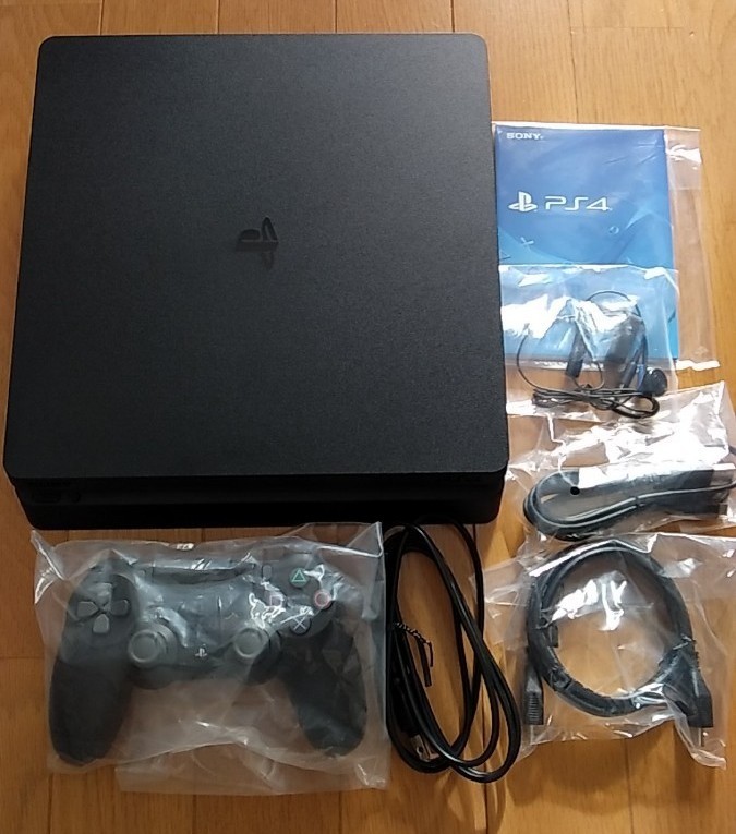 【美品】SONY PlayStation4 CUH-2200AB01