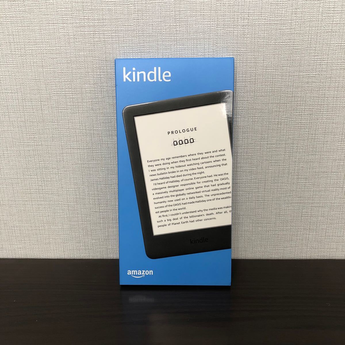 【新品】Kindle キンドル　フロントライト搭載 Wi-Fi 8GB ブラック 広告つき 電子書籍リーダー