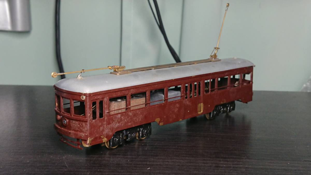  rare article railroad model company? tram 