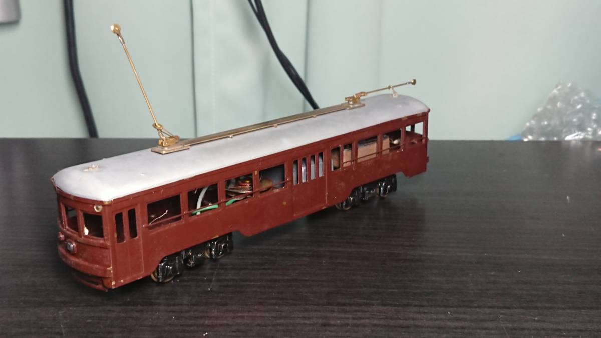  rare article railroad model company? tram 