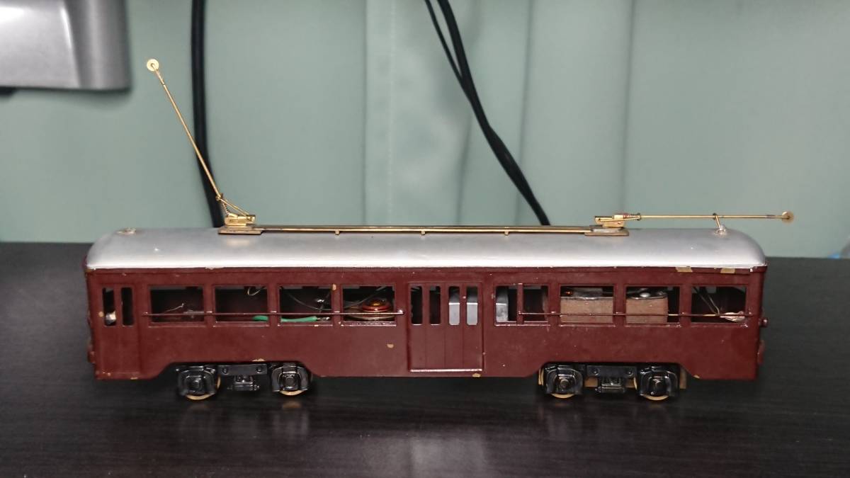  rare article railroad model company? tram 