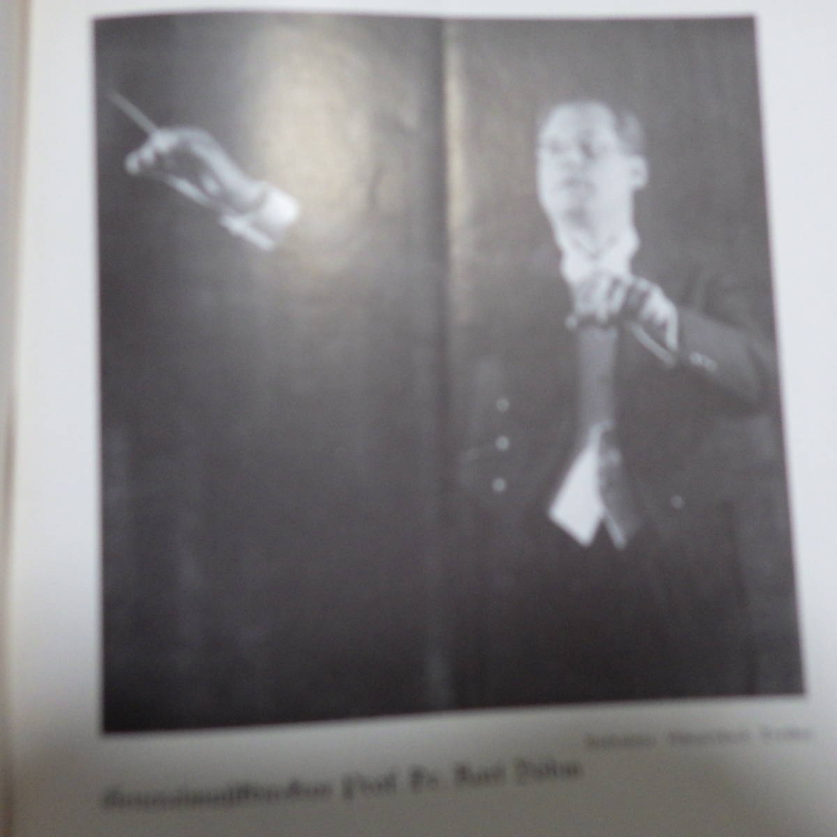1930年代 戦間期 ドレスデン州立歌劇場パンフ 1937年9月25日 カール・ベーム指揮 ワーグナー「タンホイザー」_画像2