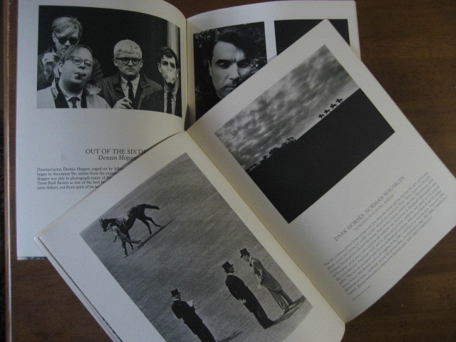 パンフレット 写真集 TWIN PALMS PUBLISHERS TWELVETREES PRESS FINE ART BOOKS(ファイン アート ブックス) 1987-1988、1988-1989 合計2冊_FINE ART BOOKS NORMAN MAUSKOPF他