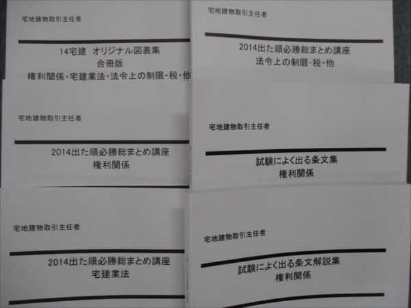 2014 LEC 宅建 宅地建物取引士 マスター演習講座 法令上の制限・税・他-