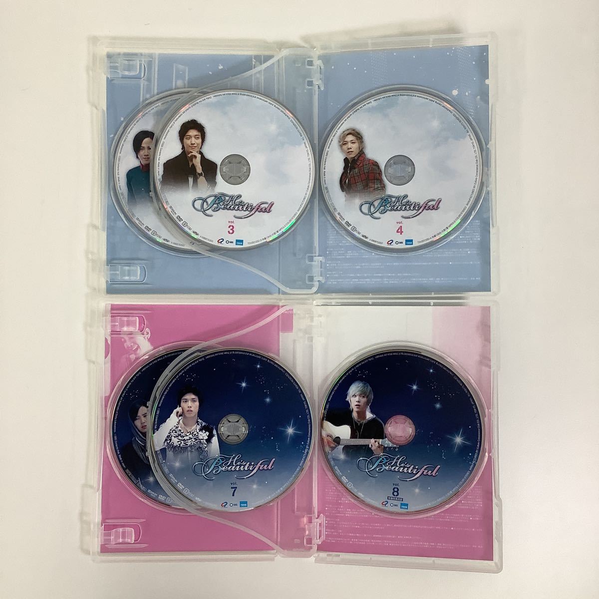 【まとめ】【DVD】美男ですね（イケメンですね）DVD-BOX 1/2 2点セット（DVD 8枚）ポストカードなし【ta04f】_画像7