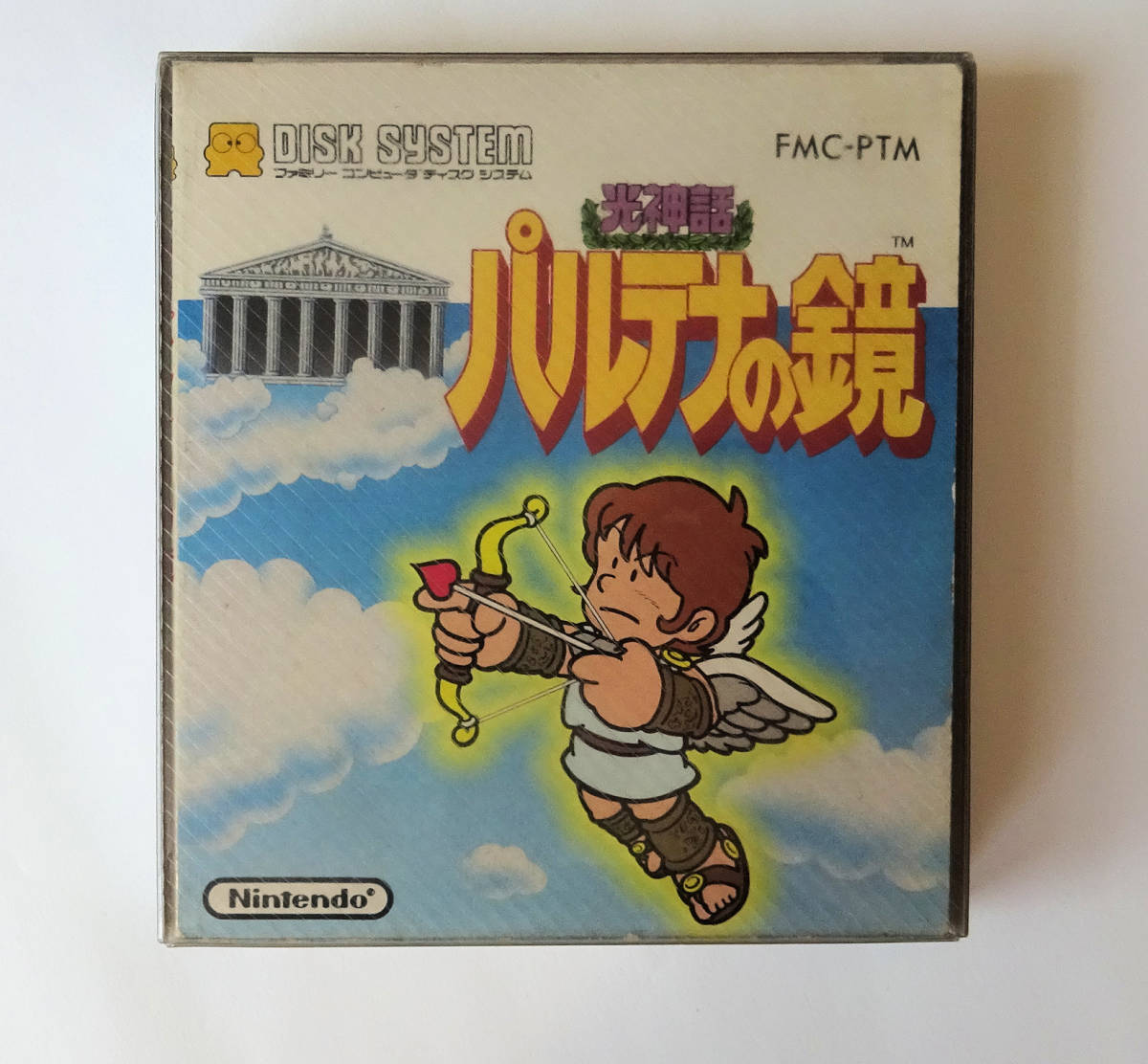 新品本物 光神話 FCD - Yahoo!オークション パルテナの鏡 KID (箱説あり) ディスクシステム