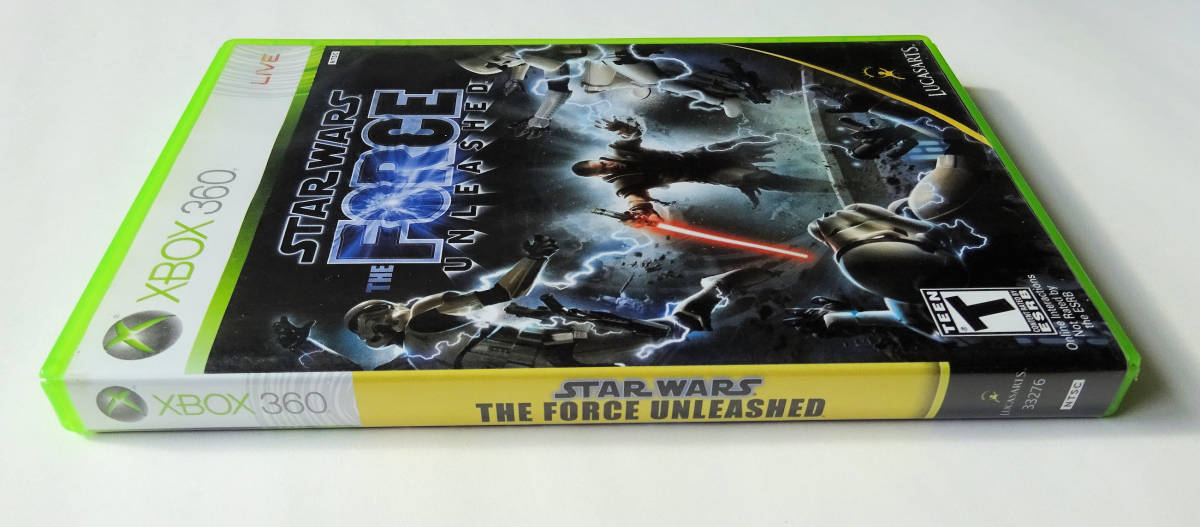 スター・ウォーズ フォース アンリーシュド STAR WARS FORCE UNLEASHED 北米版 ★ XBOX360 / XBOX ONE / SERIES X