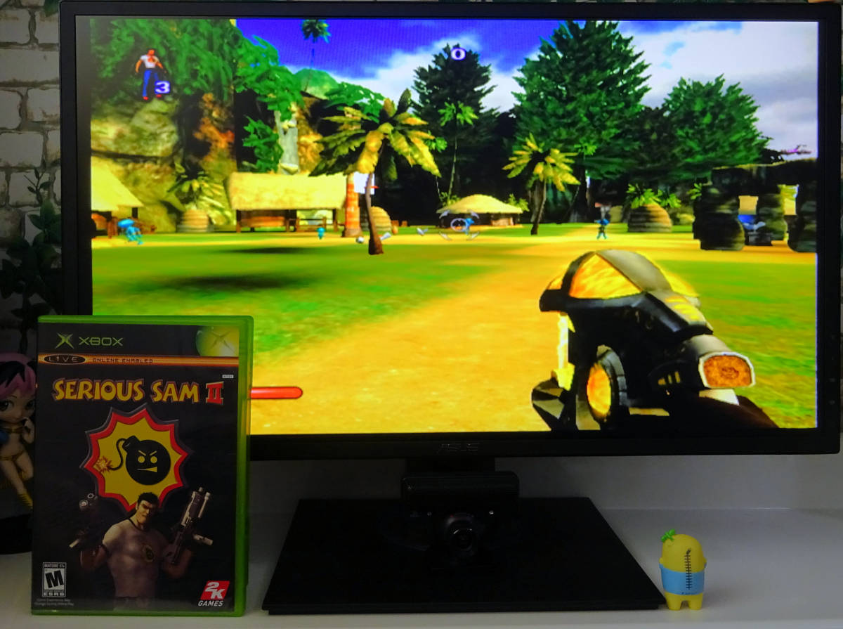 si rear s* Sam 2 SERIOUS SAM II North America version * XBOX