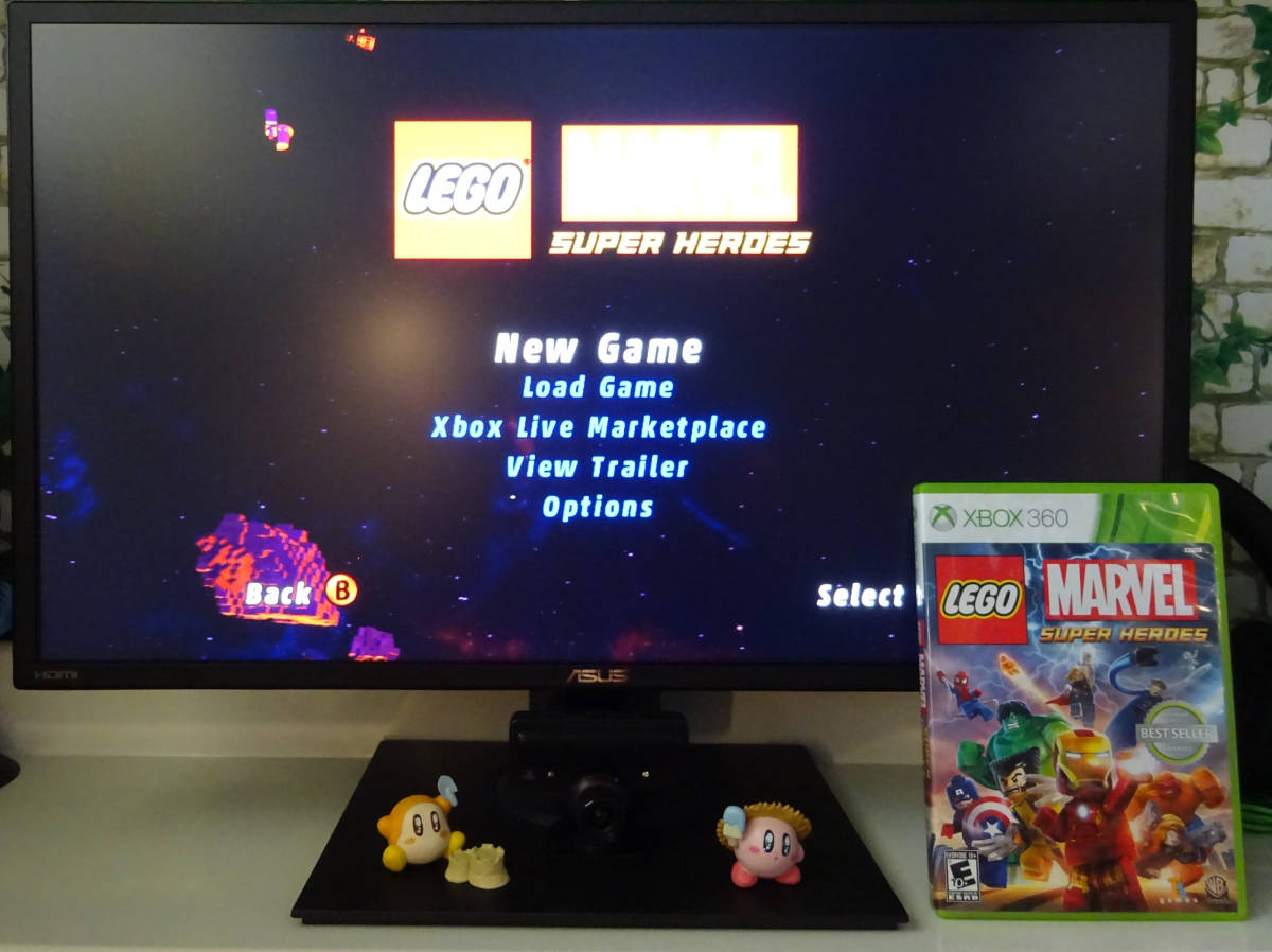 レゴ マーヴルスーパーヒーローズ LEGO MARVEL SUPER HEROES 北米版 ★ XBOX 360 