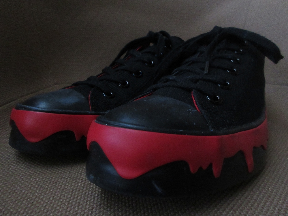 日本製 ICECREAM DRIP SNEAKER スニーカー 9.5 アイスクリーム 靴