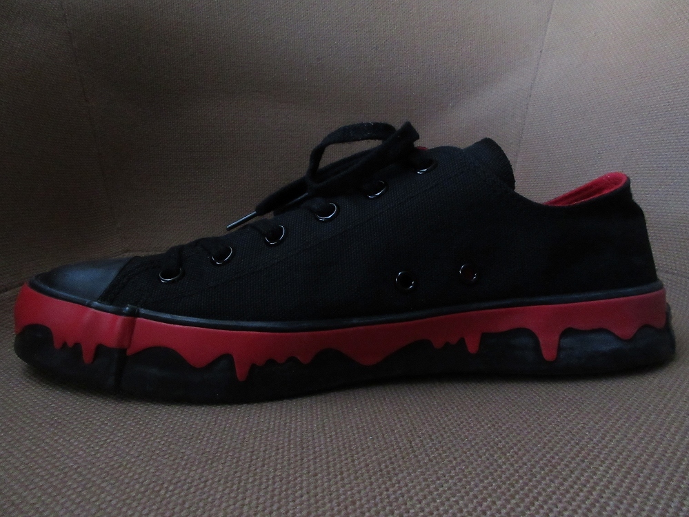 日本製 ICECREAM DRIP SNEAKER スニーカー 9.5 アイスクリーム 靴