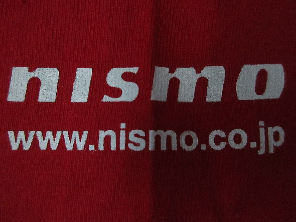 NISMO SUPER GT 全日本GT選手権 XANAVI NISMO Z Tシャツ Lレッド ザナヴィ ニスモ ニッサン 本山哲 リチャード ライアン フェアレディZ日産_画像7