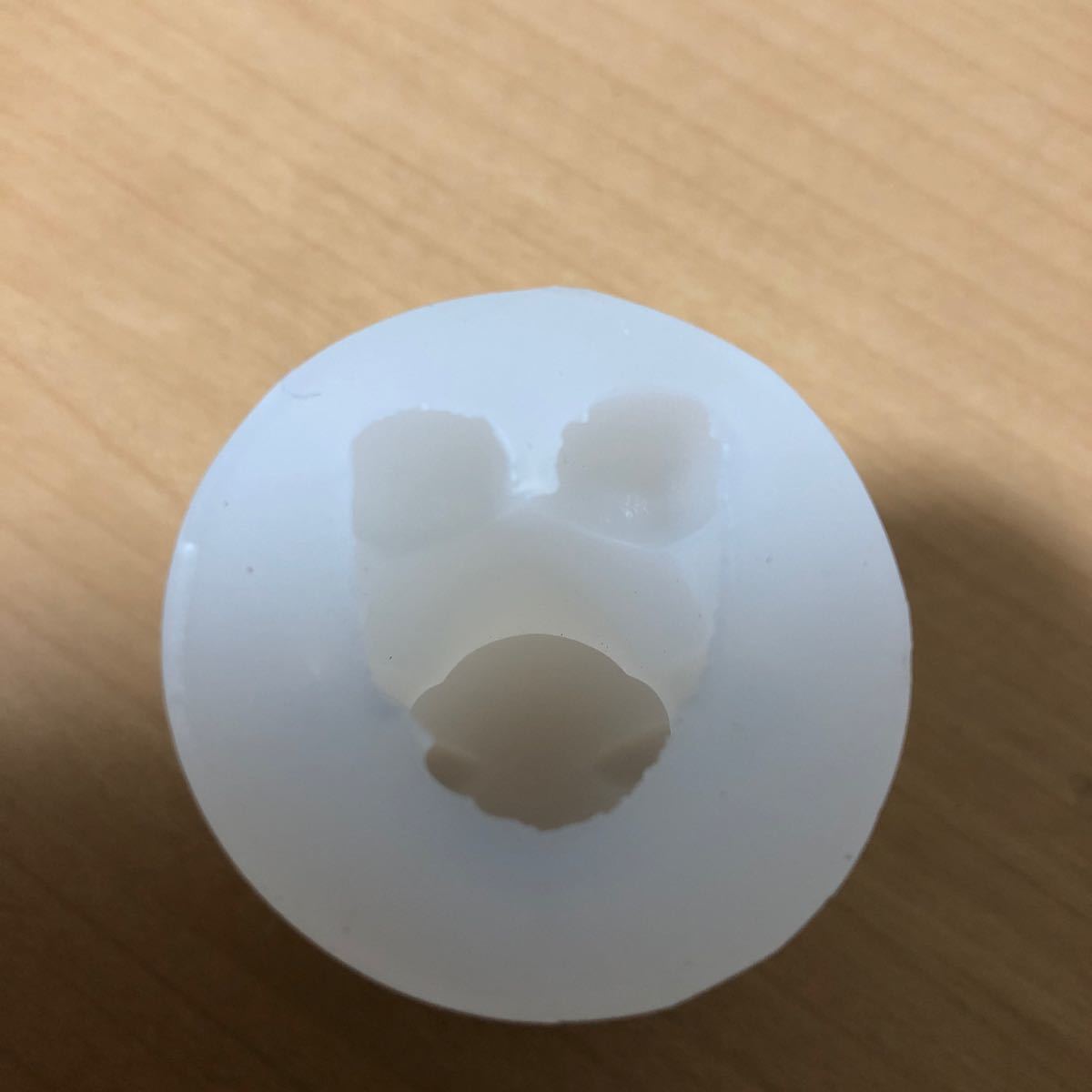 Paypayフリマ シリコンクマ型 かわいいクマ型 キャンドル作り用 手作り アロマセラピーキャンドル型 石膏型 石鹸型