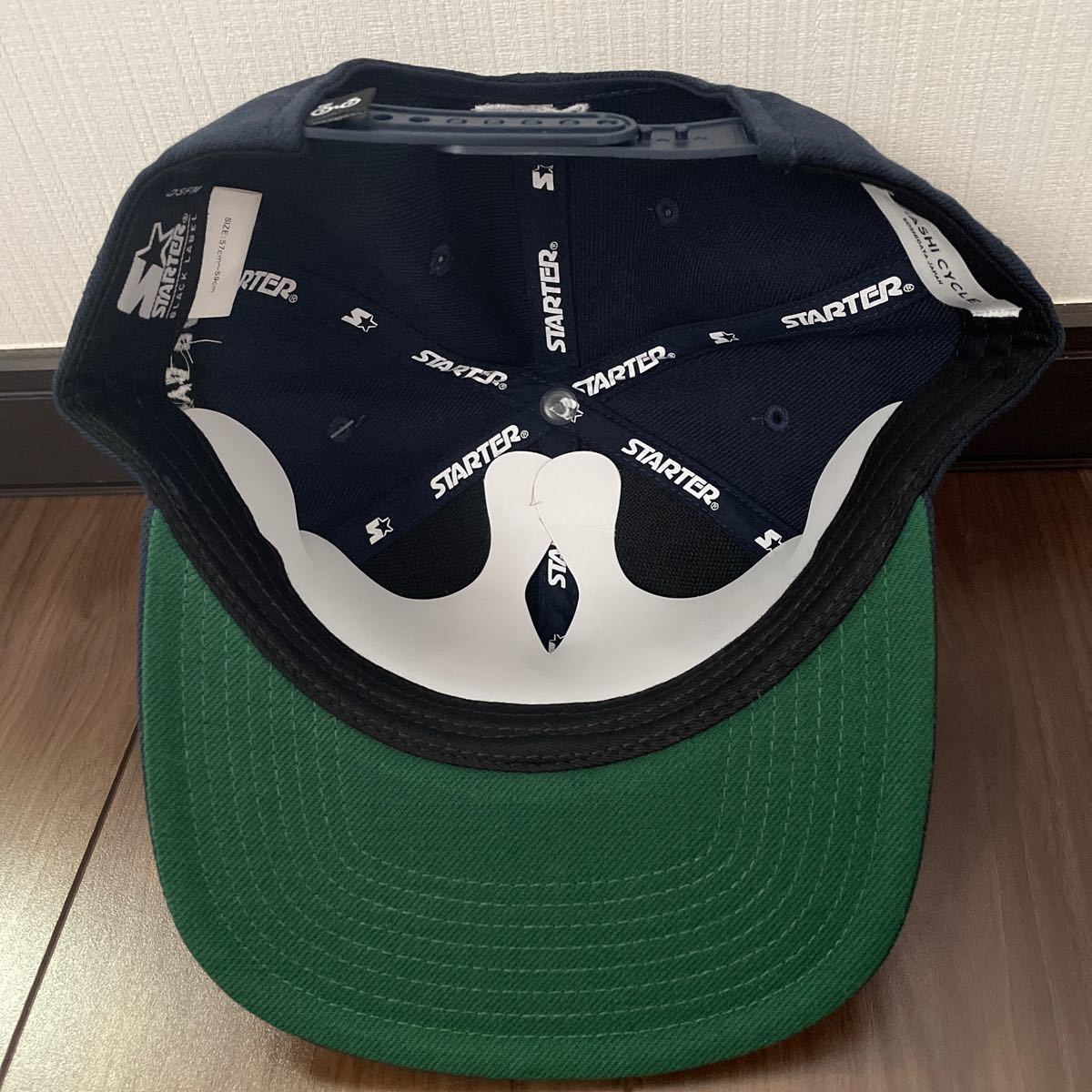 【新品】木梨サイクル×世田谷ベース コラボキャップ スナップバックキャップ 木梨憲武 所ジョージ