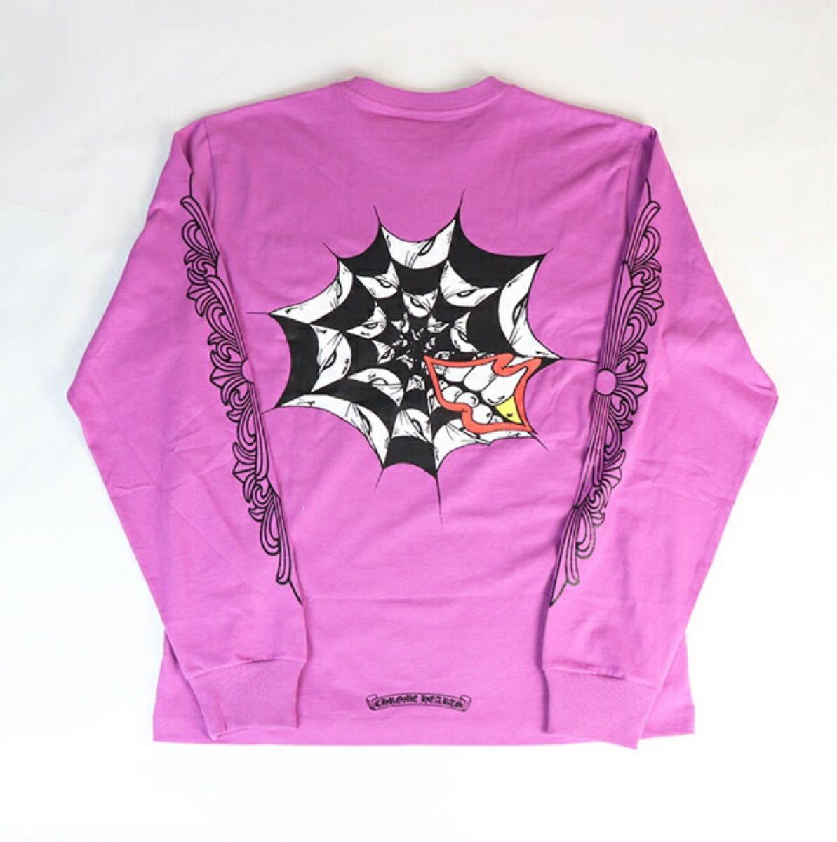 CHROME HEARTS クロムハーツ PPO PHYSM 長袖Tシャツ カットソー ロンT