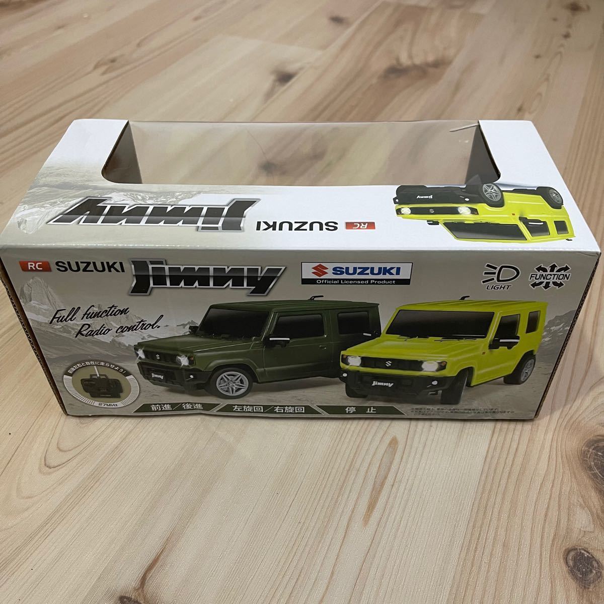 値下げしました！SUZUKI Jimny スズキ ジムニー 1/20スケール RCカー ラジコン