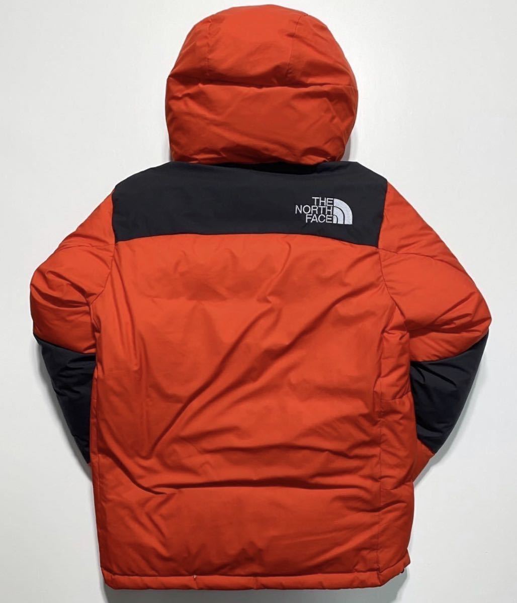 【XXS】THE NORTH FACE BALTRO LIGHT JACKET FR ザノースフェイス バルトロ ライト ジャケット ファイアリーレッド (ND91840) Y061_画像2