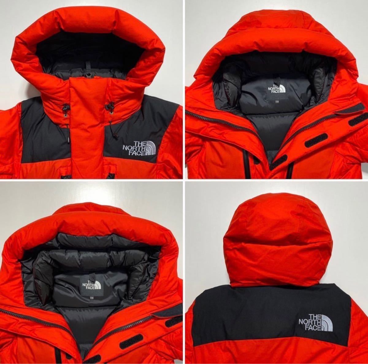 【XXS】THE NORTH FACE BALTRO LIGHT JACKET FR ザノースフェイス バルトロ ライト ジャケット ファイアリーレッド (ND91840) Y061_画像3