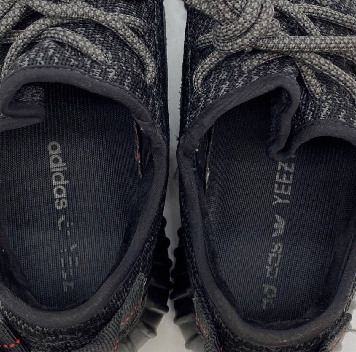 【28.5cm】ADIDAS YEEZY BOOST 350 PIRATE BLACK アディダス　イージーブースト350　(BB5350) 84_画像8