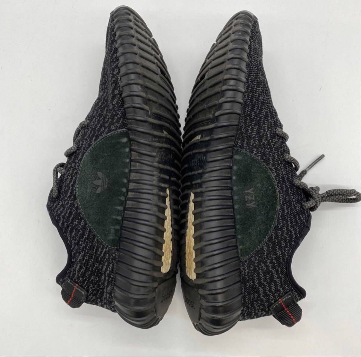 【28.5cm】ADIDAS YEEZY BOOST 350 PIRATE BLACK アディダス　イージーブースト350　(BB5350) 84_画像4