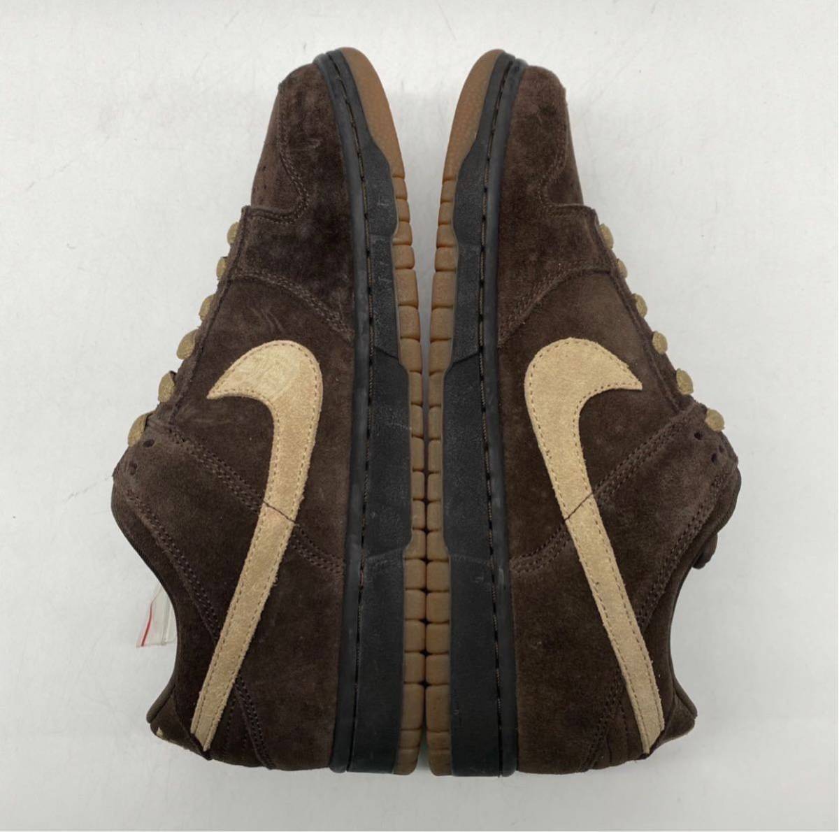 【27cm】06s DeadStock NIKE DUNK LOW PRO SB DARK MOCHA 2006年製 デッドストック ナイキ ダンク ロー プロ ダークモカ (304292 229)1345_画像4