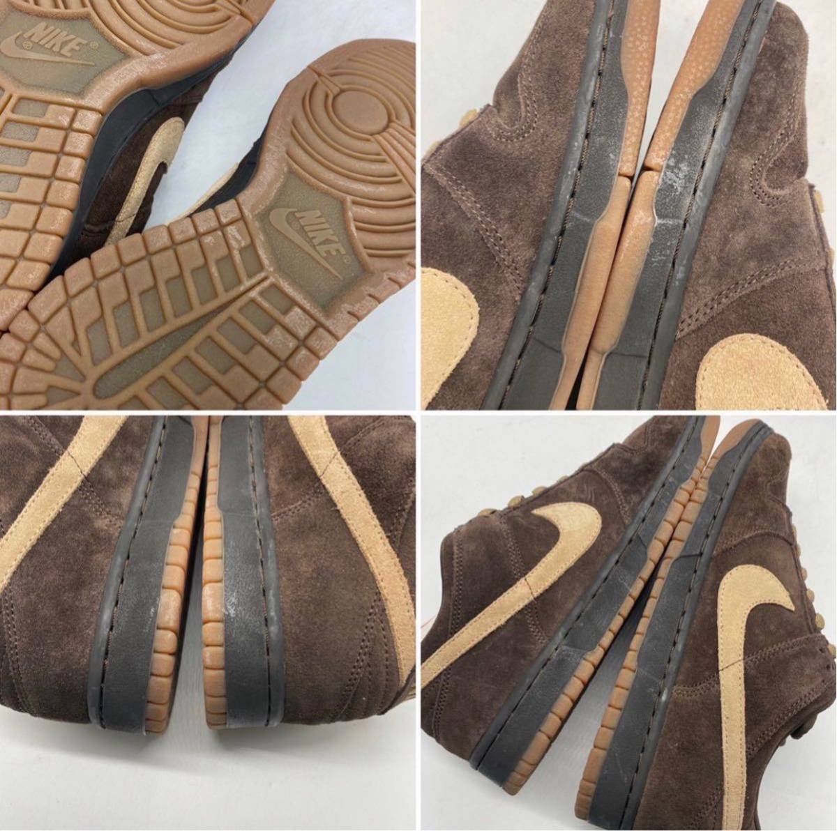 【27cm】06s DeadStock NIKE DUNK LOW PRO SB DARK MOCHA 2006年製 デッドストック ナイキ ダンク ロー プロ ダークモカ (304292 229)1345_画像7