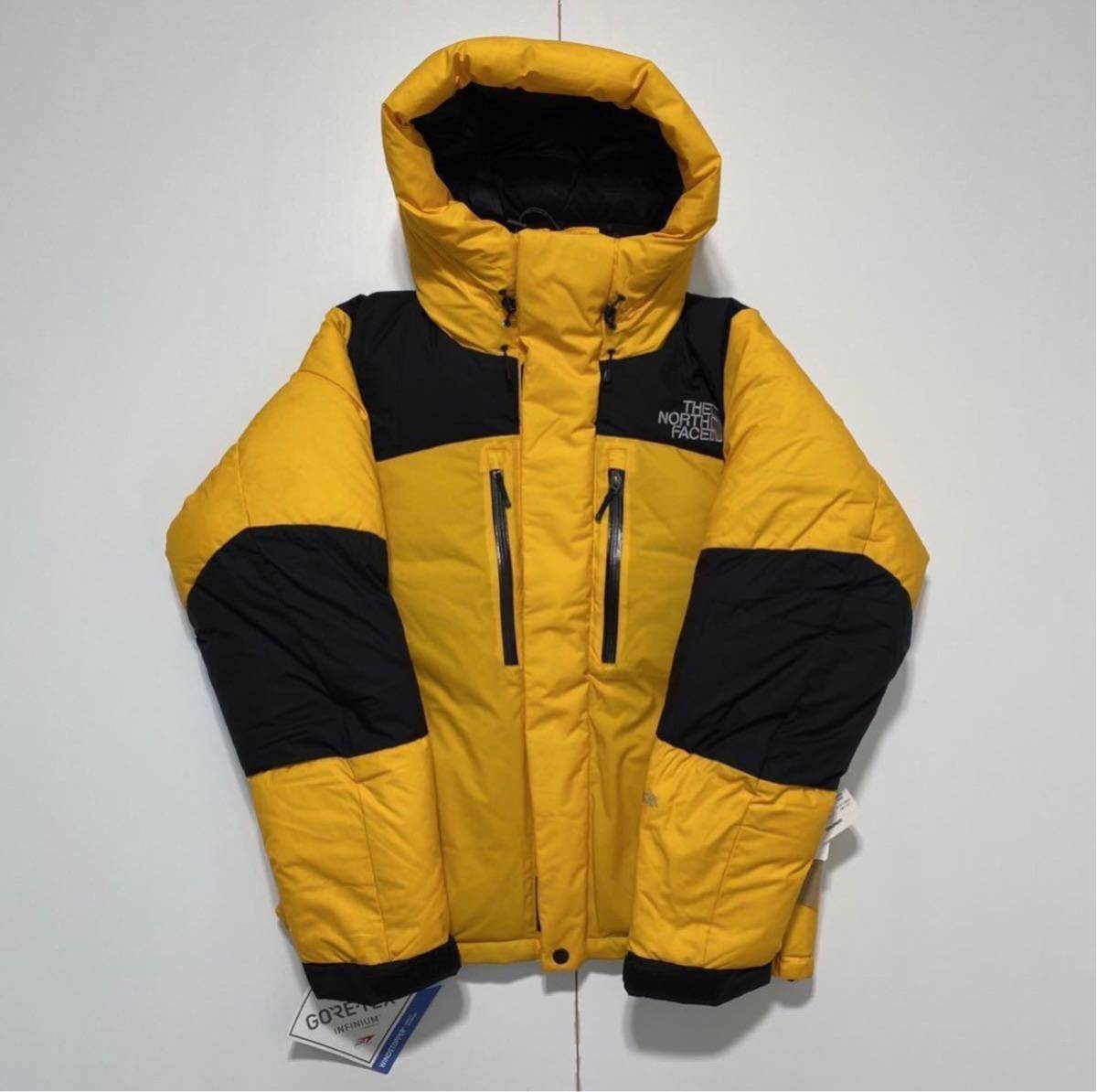 【M】新品 THE NORTH FACE Baltro Light Jacket SG ザノースフェイス バルトロ ライト ジャケット サミットゴールド (ND91950) AN17