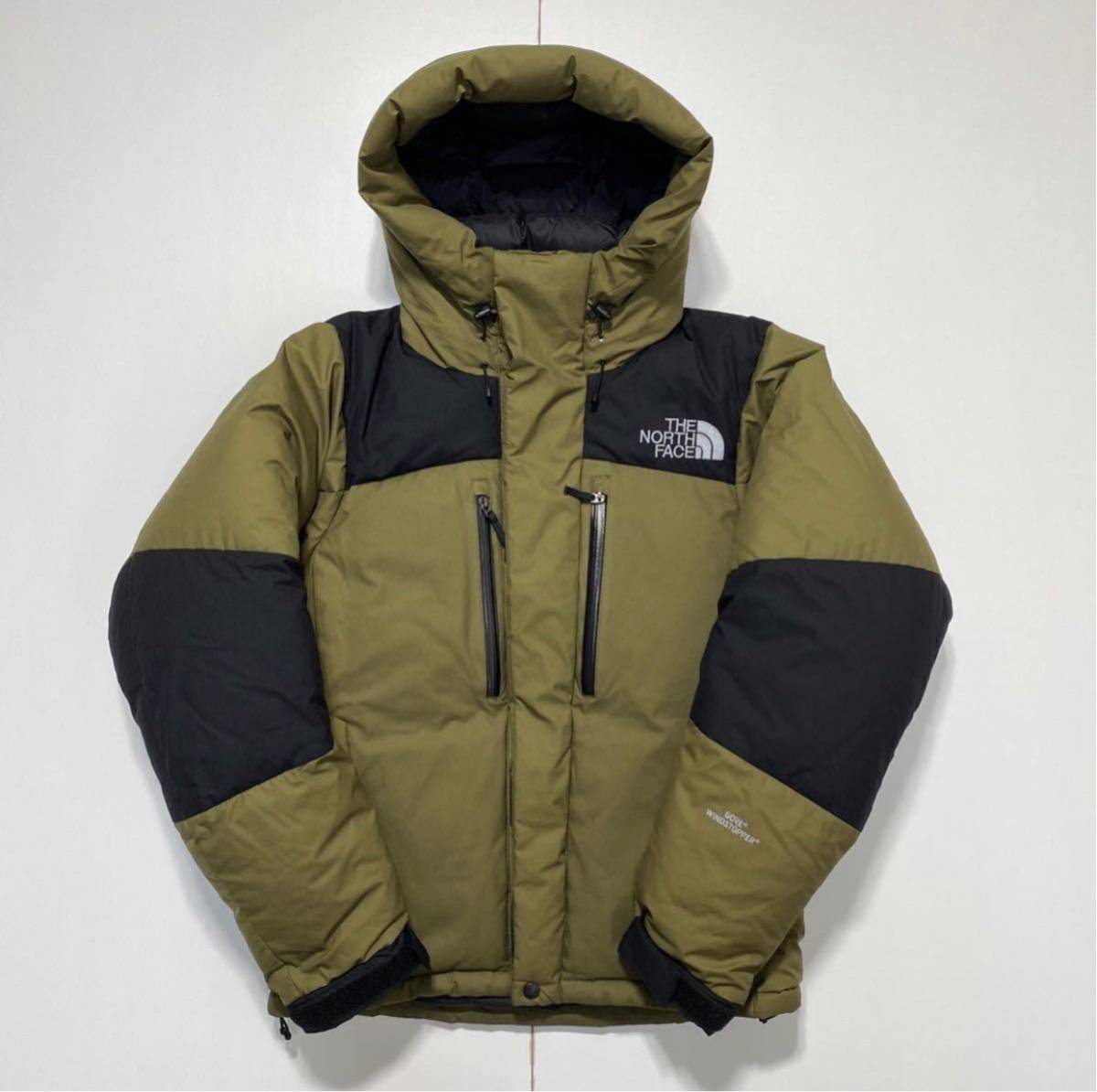 【M】THE NORTH FACE Baltro Light Jacket ザノースフェイス バルトロ ライト ジャケット ミリタリー オリーブ (ND91710) AM18