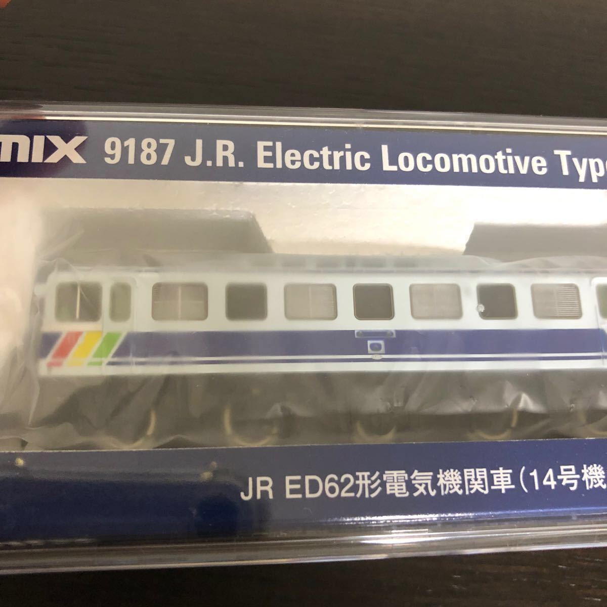 トミックス Nゲージ TS9187 JR ED62形電気機関車(14号機・浜松 トミックス Nゲージ TS9187 JR ED62形電気機関車(14号機・浜松