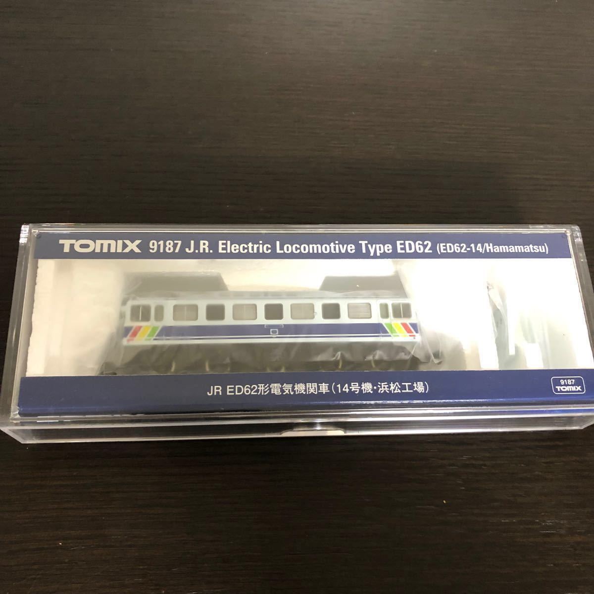 トミックス Nゲージ TS9187 JR ED62形電気機関車(14号機・浜松 トミックス Nゲージ TS9187 JR ED62形電気機関車(14号機・浜松