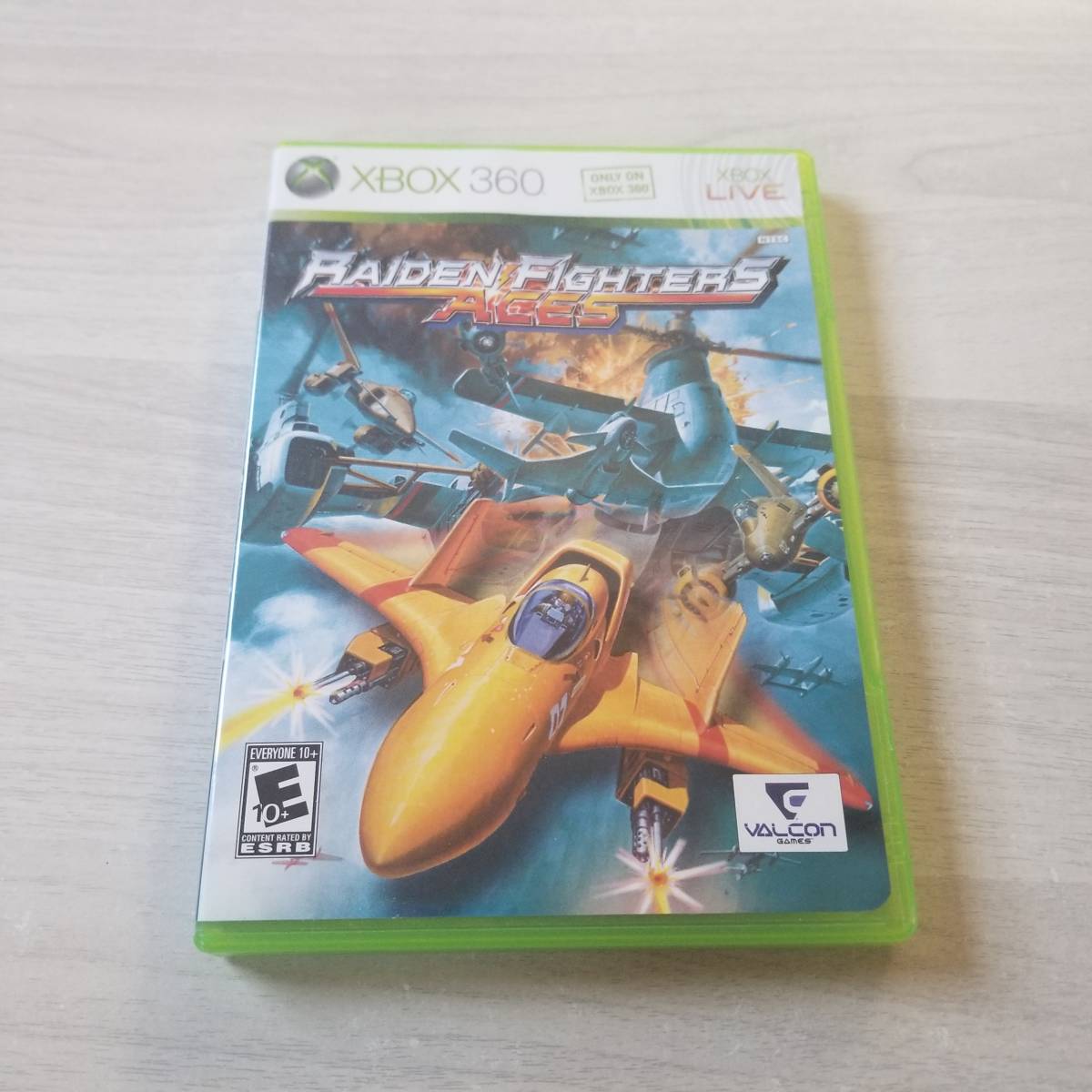 最新デザインの ★即決 レア! Xbox360 海外版 RAIDEN FIGHTERS ACES ★ その他 最新デザインの ★即決 レア! Xbox360 海外版 RAIDEN FIGHTERS ACES ★ その他