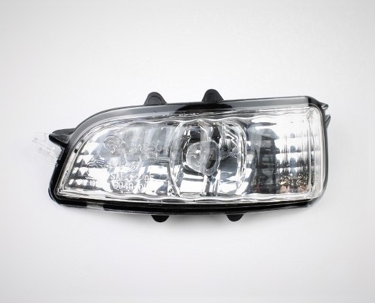 ( including carriage ) VOLVO Volvo C30 C70 S40 S60 S80 V50 V70 left side door mirror winker lamp lens [ new goods ]