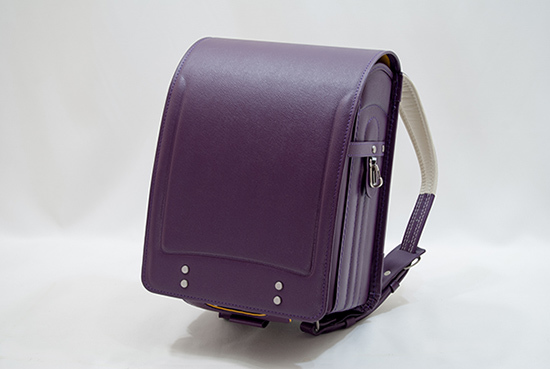 アウトレット最安価格 紫パープルランドセル　スドウ　新品未使用 バッグ