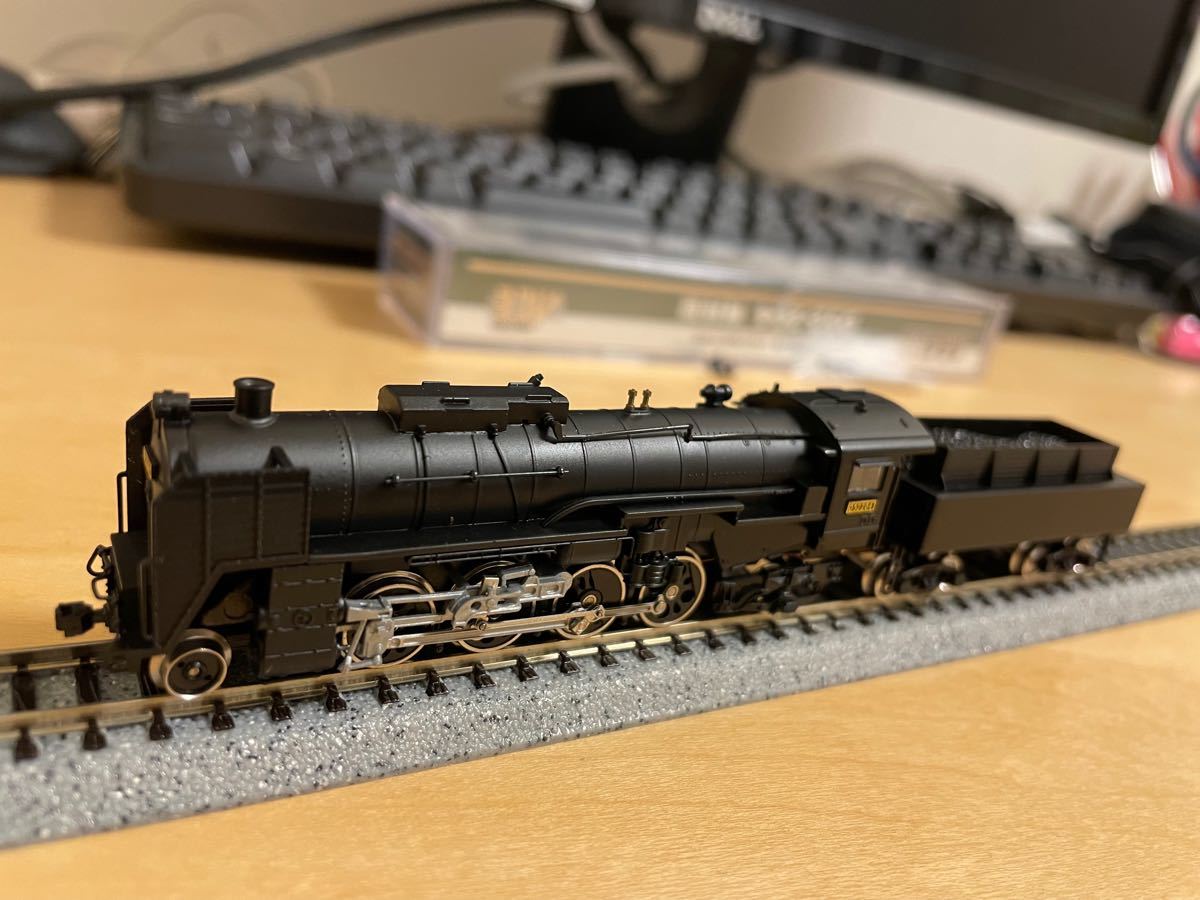 WD52381】国鉄 D52 381 蒸気機関車 (塗装済完成品) - 鉄道模型