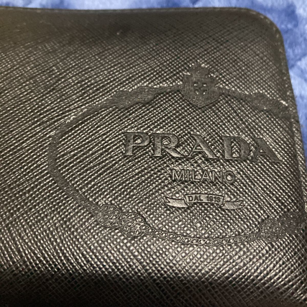 PRADA2019年コレクションモデル限定長財布（¥130,000） adab