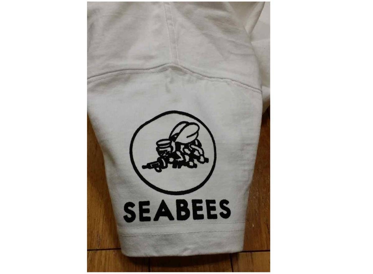 SEA BEES アイロンプリント1枚　デッドストック！！！_画像6