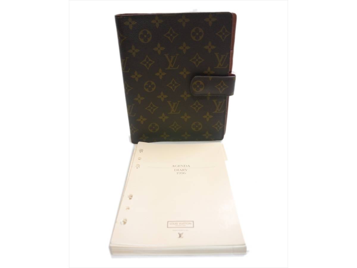 【匿名配送】Louis Vuitton　手帳カバー　アジェンダGM　ノートサイズ