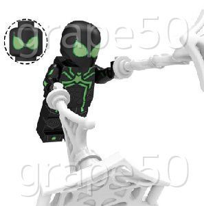ヤフオク! - レゴ風☆スパイダーマン:ステルス・スーツ(ビッグタイム