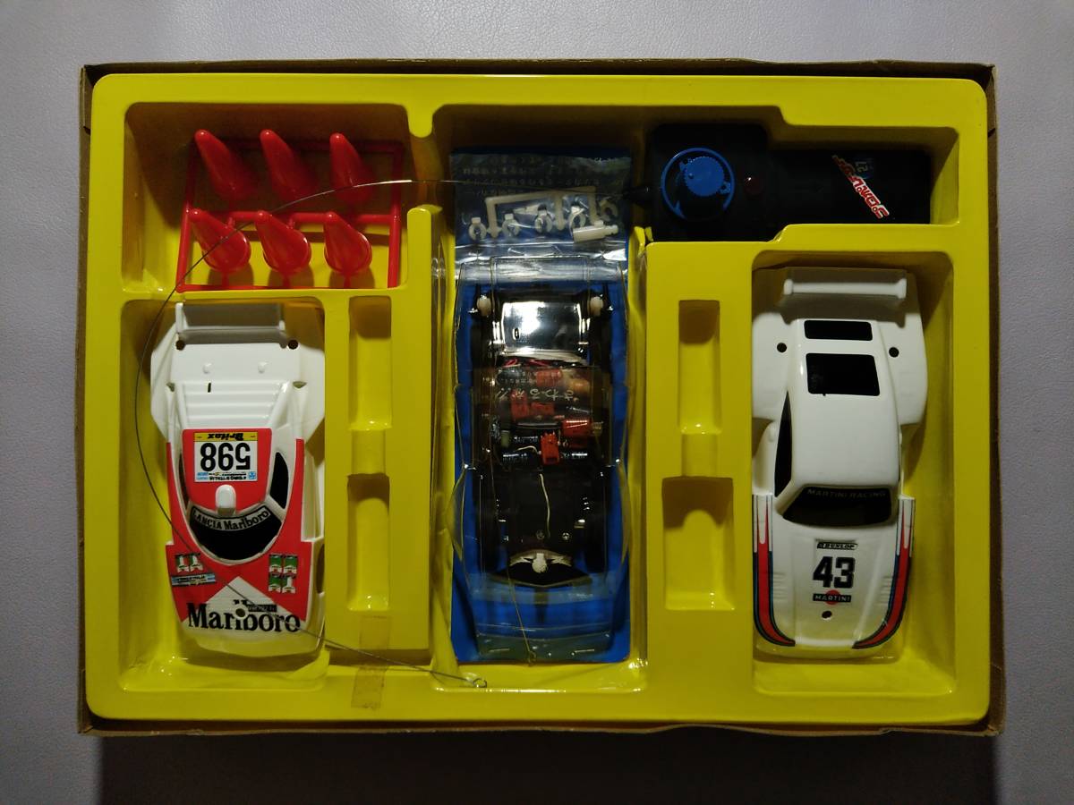 [TAKARA/ Takara ]PROPORACER[ Porsche 935-78 турбо / Lancia * Stratos * турбо / Celica * турбо ( прозрачный корпус )]