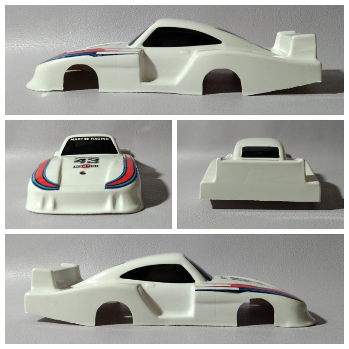 [TAKARA/ Takara ]PROPORACER[ Porsche 935-78 турбо / Lancia * Stratos * турбо / Celica * турбо ( прозрачный корпус )]