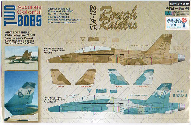 Yahoo!オークション - 1/48 TWO BOBS ツーボブス デカール48-164 Yahoo!オークション - 1/48 TWO BOBS ツーボブス デカール48-164