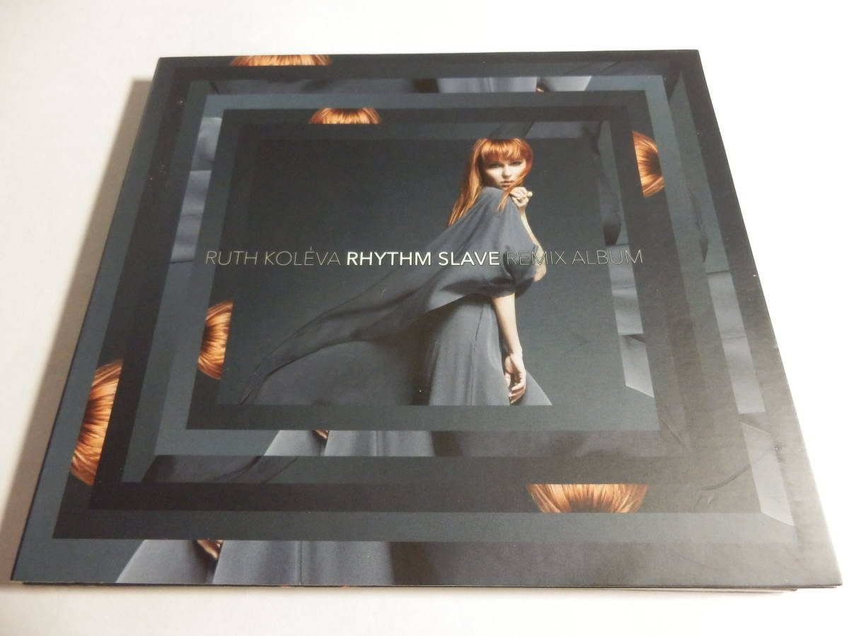 CD/ブルガリア:Soul.R&B.Singer:ルス.コレヴァ/Ruth Koleva - Rhythm Slave Remix Album/Freak And Fly:Ruth/Breathtaking Moment:Ruth_画像1