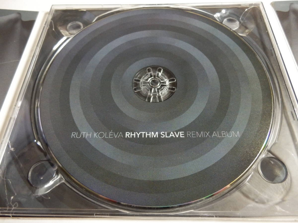 CD/ブルガリア:Soul.R&B.Singer:ルス.コレヴァ/Ruth Koleva - Rhythm Slave Remix Album/Freak And Fly:Ruth/Breathtaking Moment:Ruth_画像3