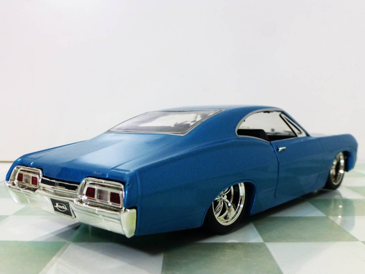 改 ローダウン■JADA TOYS 1/24 1967 CHEVY IMPALA■シェビー インパラ 10_画像2